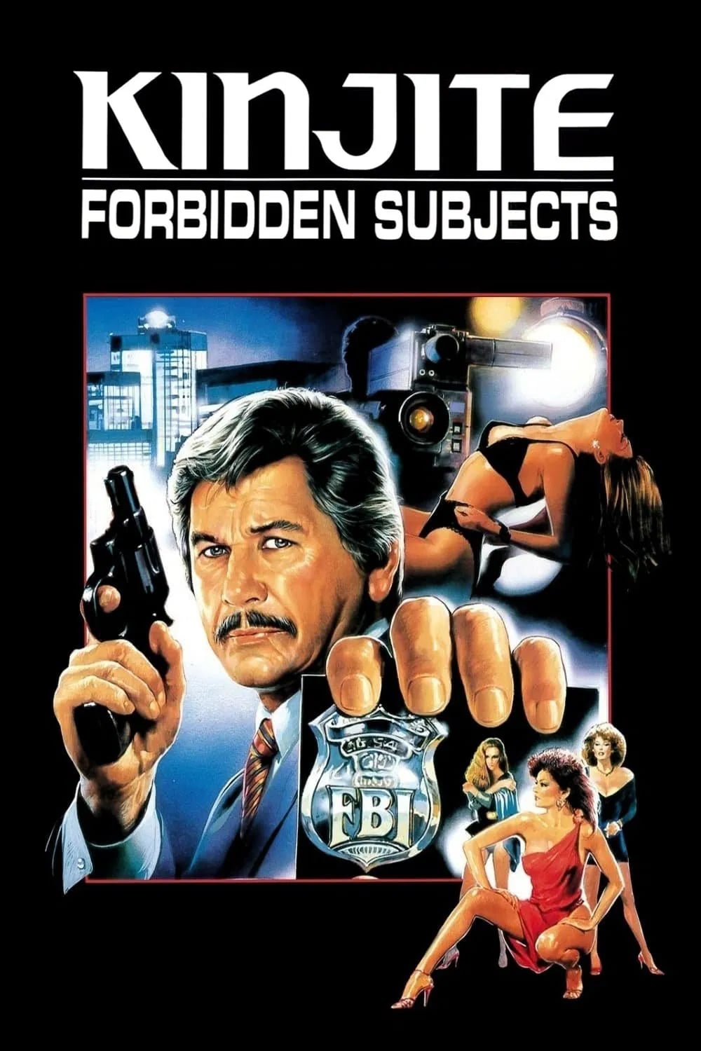 Kinjite: Forbidden Subjects - Cover