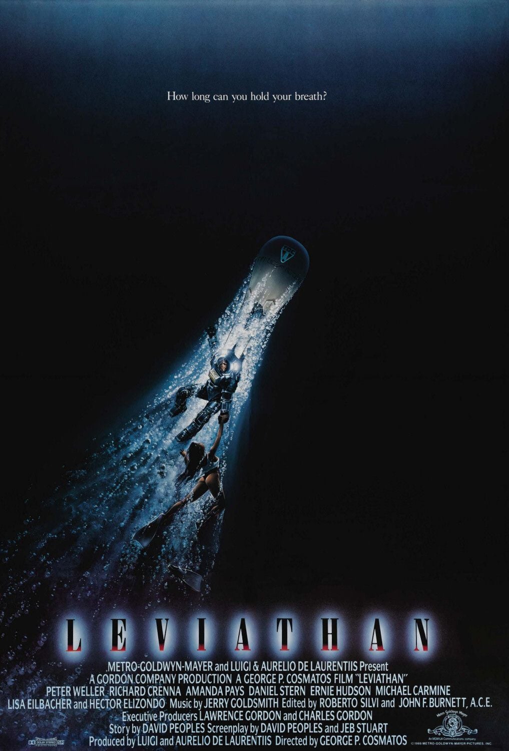 Leviathan - Cover