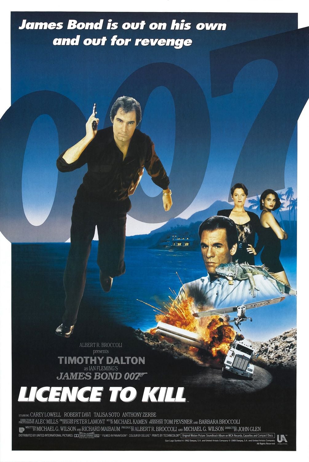 Licence to Kill - Cover