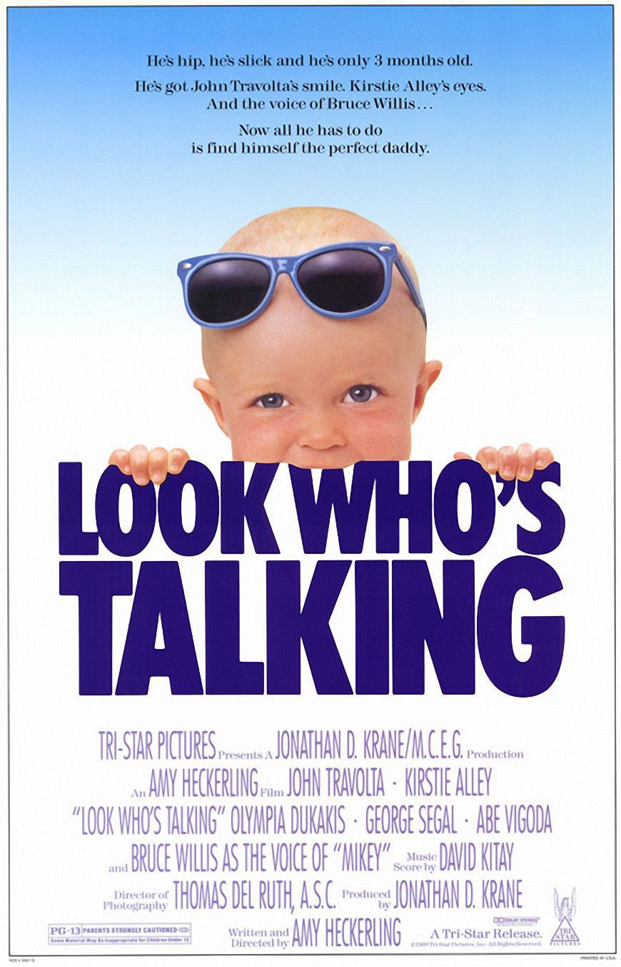 Look Who's Talking - Cover