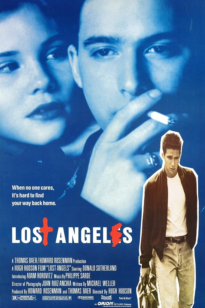 Lost Angels - Cover