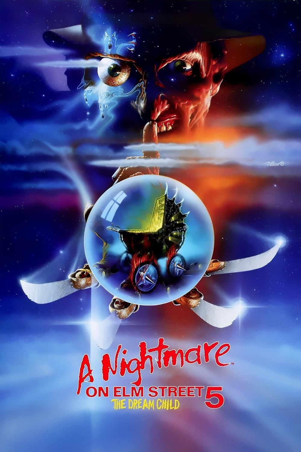A Nightmare on Elm Street: The Dream Child - Cover