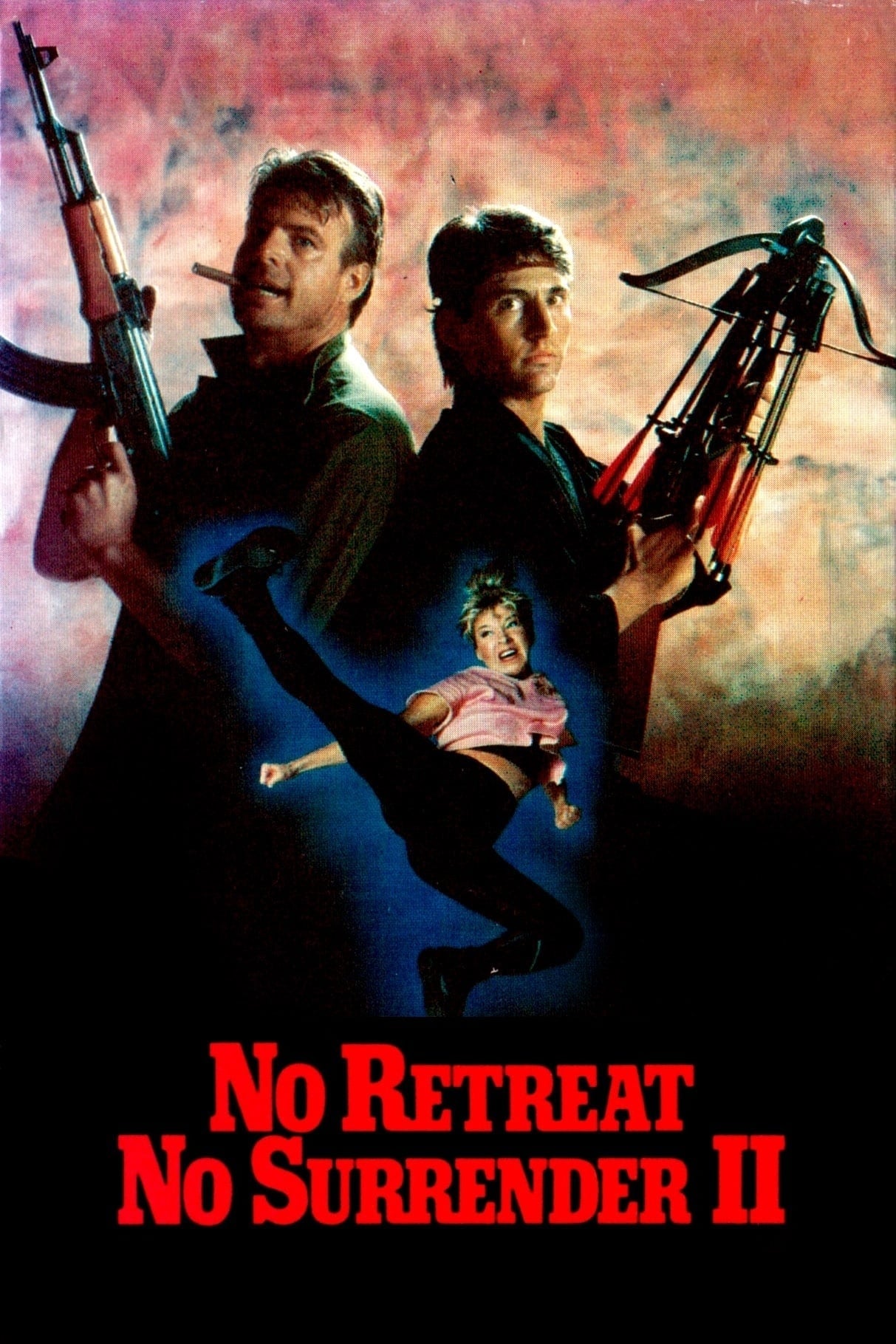 No Retreat, No Surrender 2: Raging Thunder - Cover