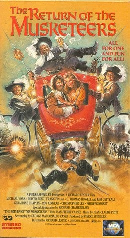 The Return of the Musketeers - Cover