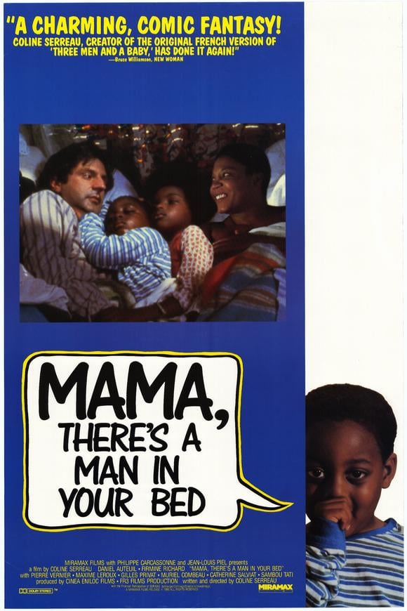 Mama, There's a Man in your Bed - Cover