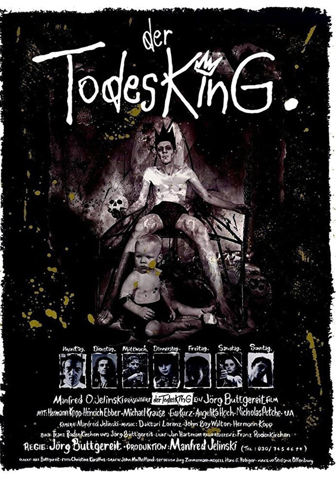 The Death King - Cover