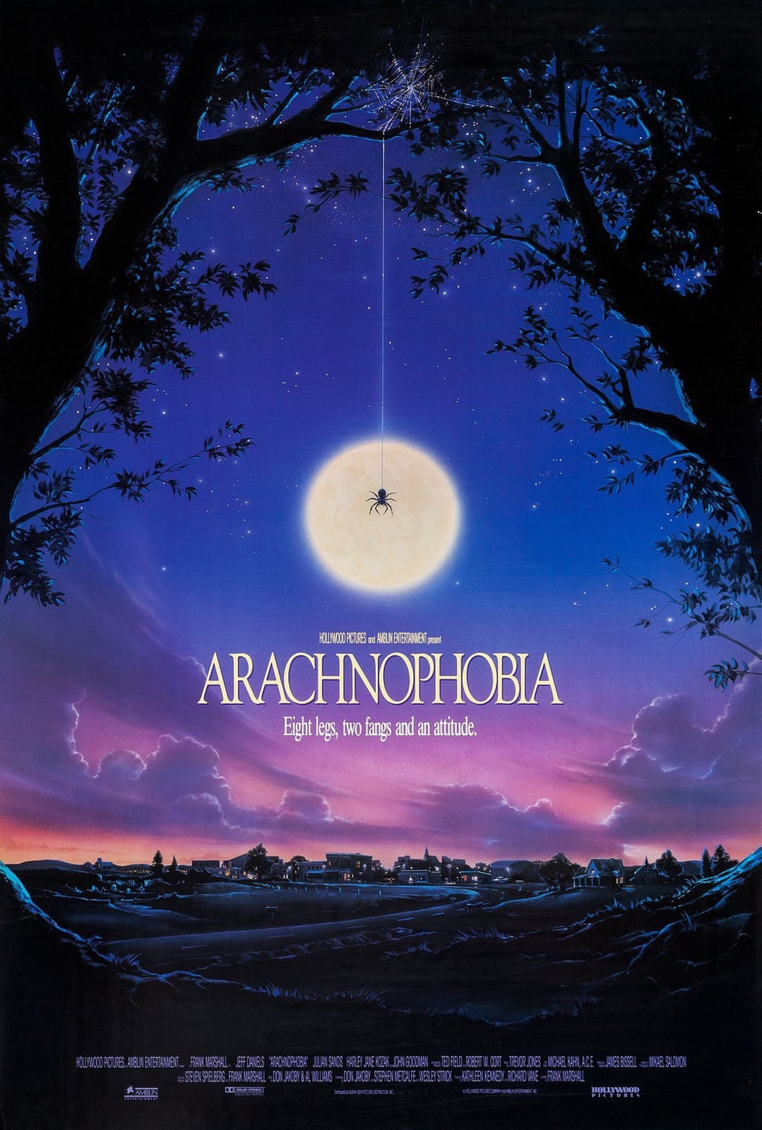 Arachnophobia - Cover