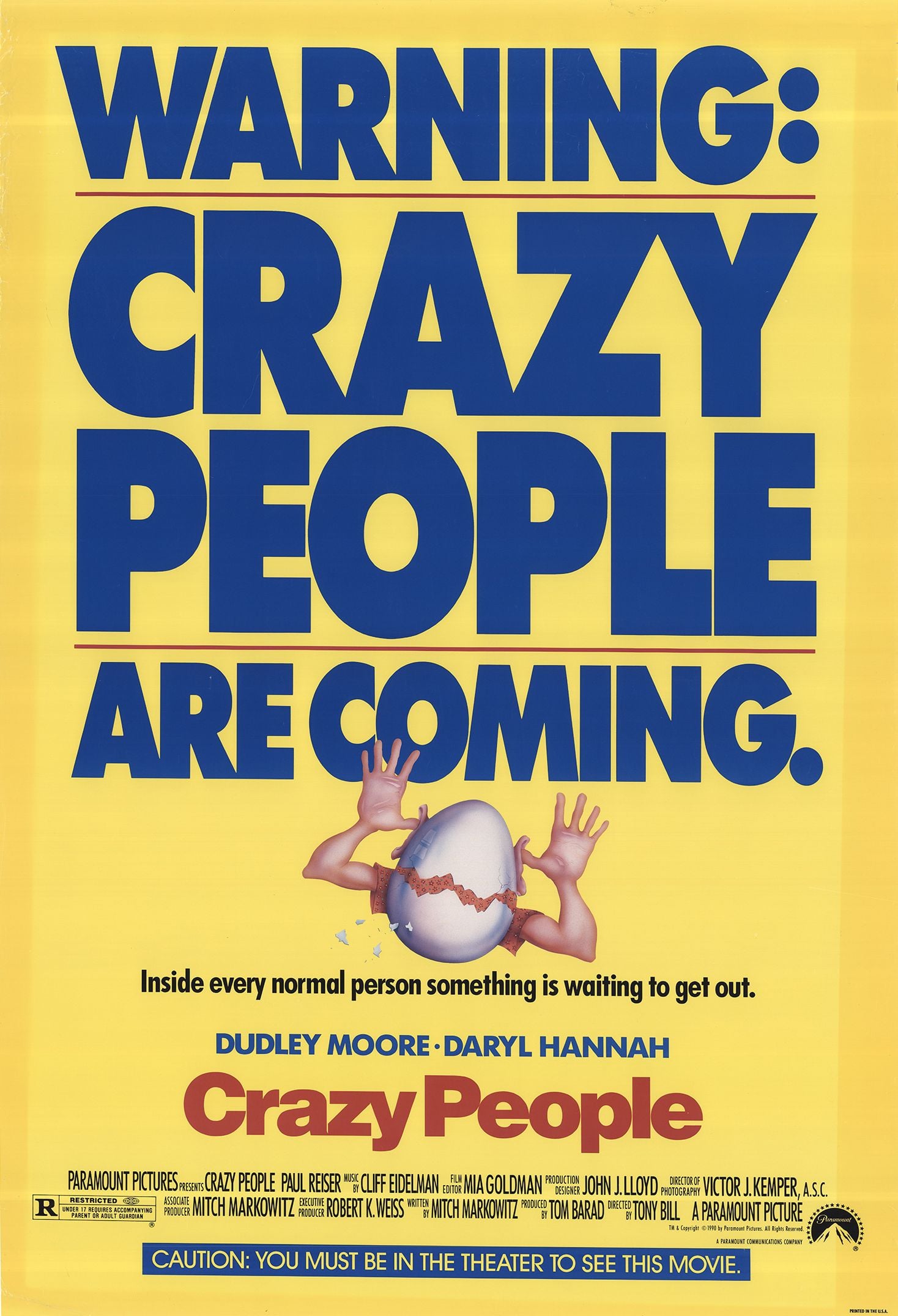 Crazy People - Cover