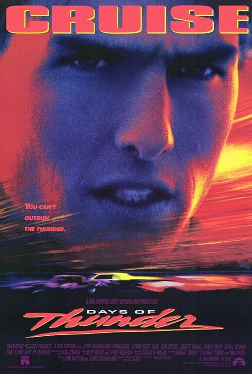 Days of Thunder - Cover
