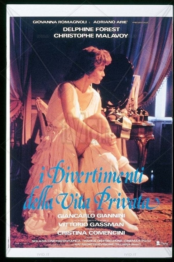 The Amusements of Private Life - Cover