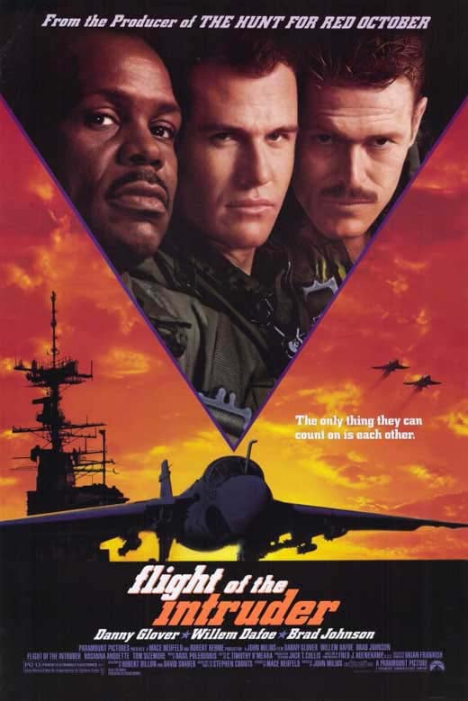 Flight of the Intruder - Cover
