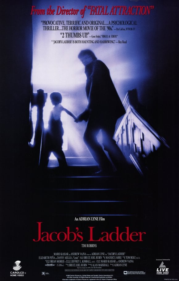 Jacob's Ladder - Cover