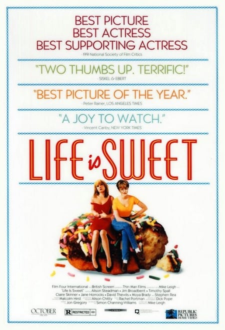 Life Is Sweet - Cover