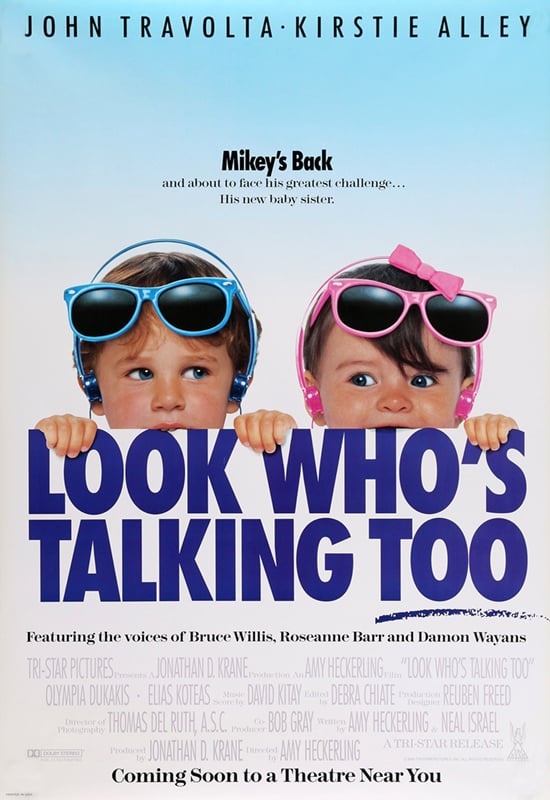 Look Who's Talking Too - Cover