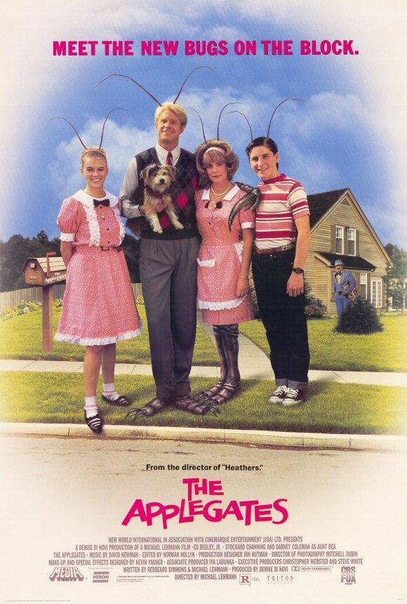 Meet the Applegates - Cover