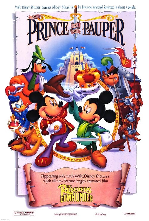 The Prince and the Pauper - Cover