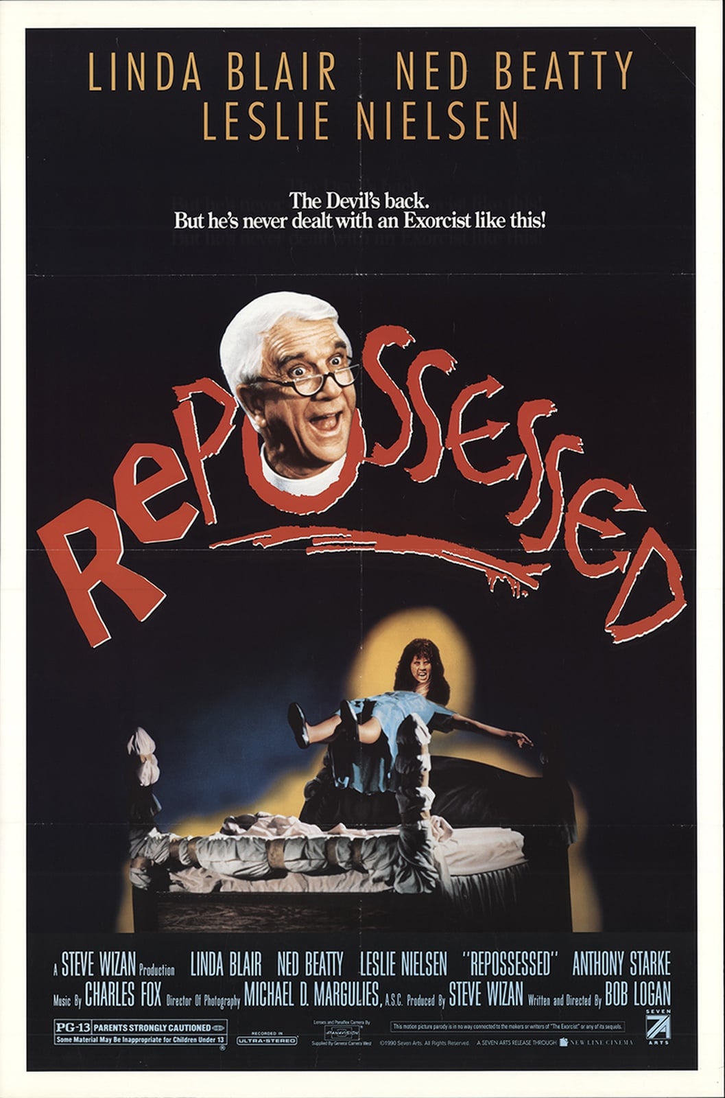 Repossessed - Cover