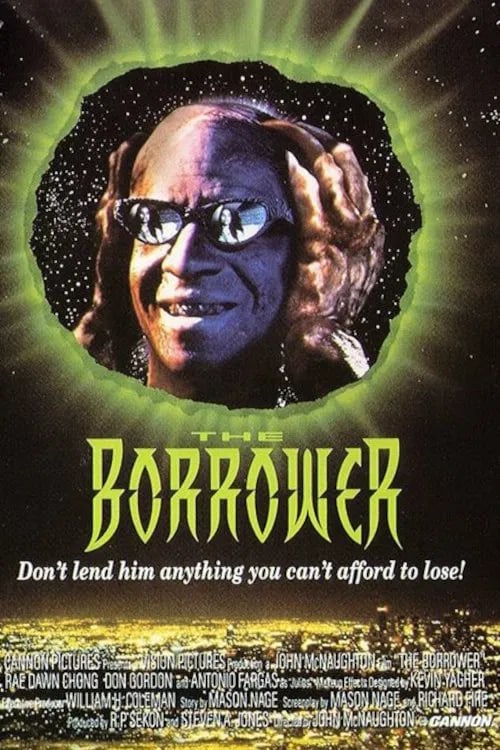 The Borrower - Cover