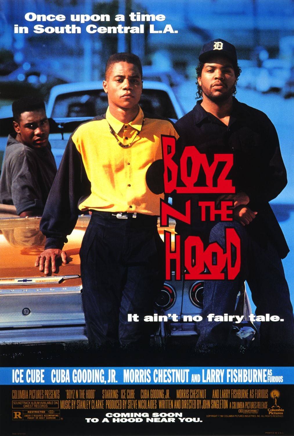 Boyz n the Hood - Cover