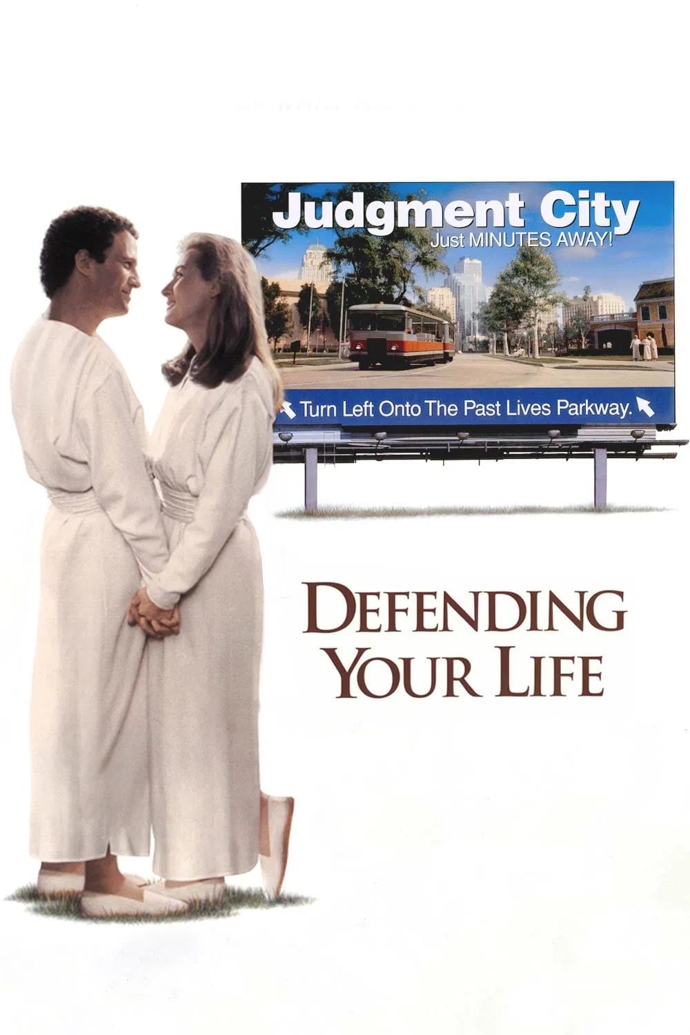 Defending Your Life - Cover