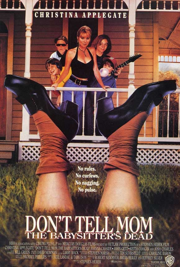 Don't Tell Mom the Babysitter's Dead - Cover