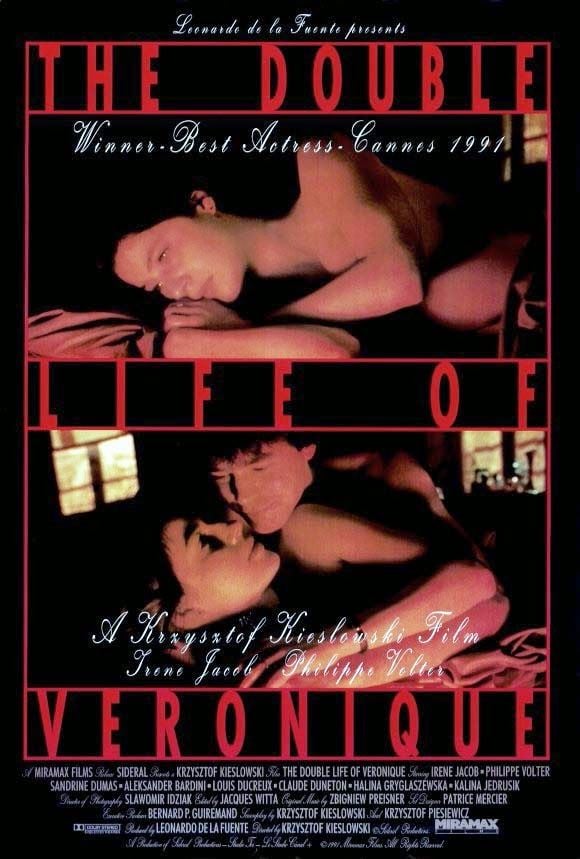The Double Life of Véronique - Cover