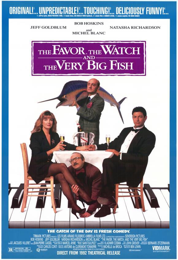 The Favour, the Watch and the Very Big Fish - Cover
