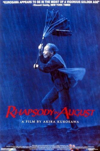 Rhapsody in August - Cover