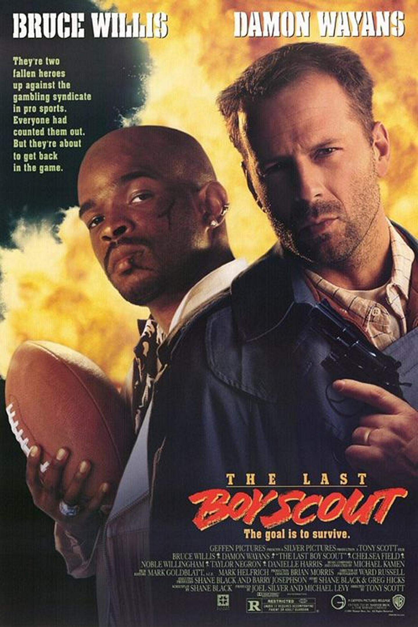 The Last Boy Scout - Cover