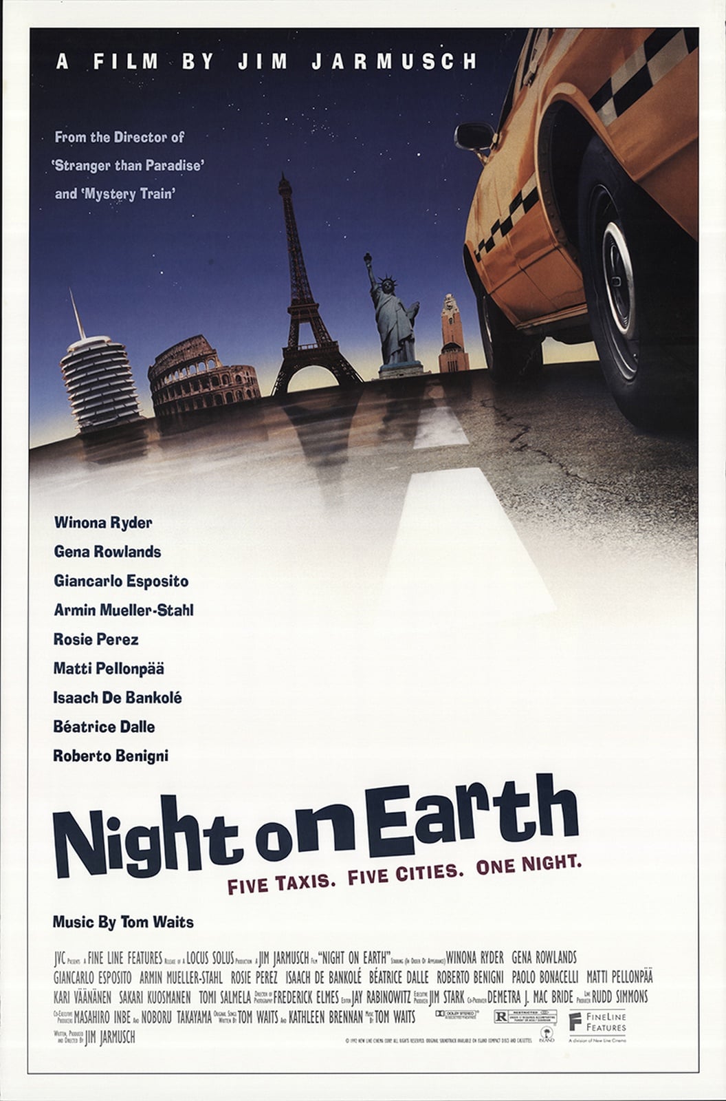 Night on Earth - Cover