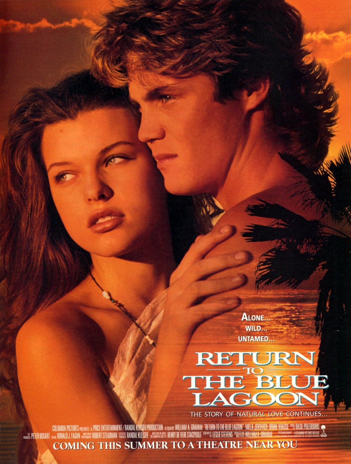 Return to the Blue Lagoon - Cover