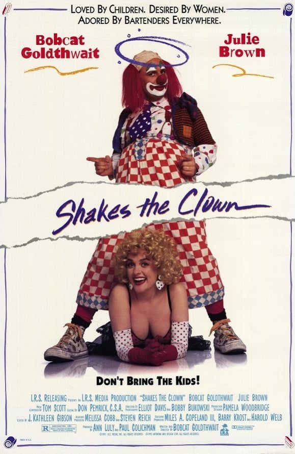 Shakes the Clown - Cover