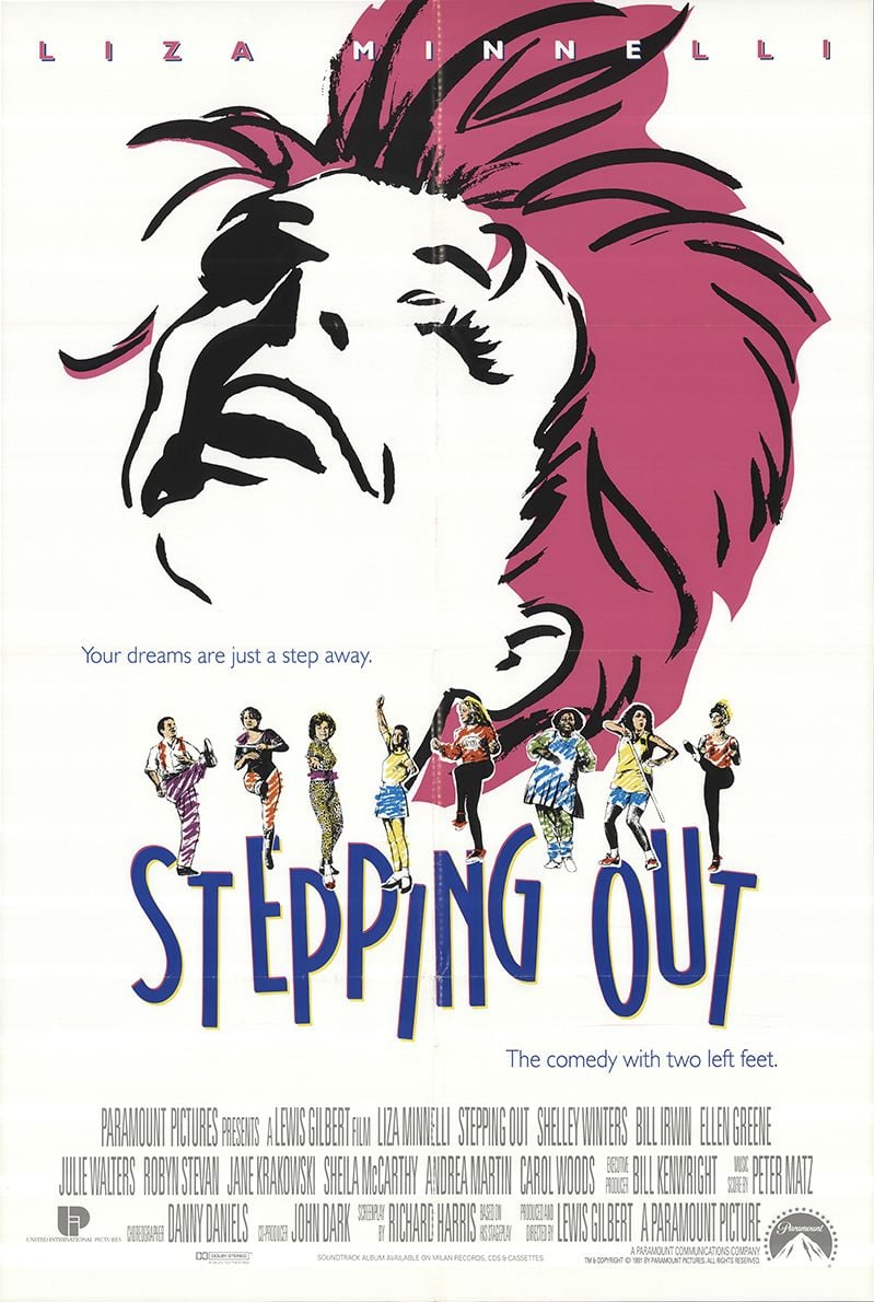 Stepping Out - Cover