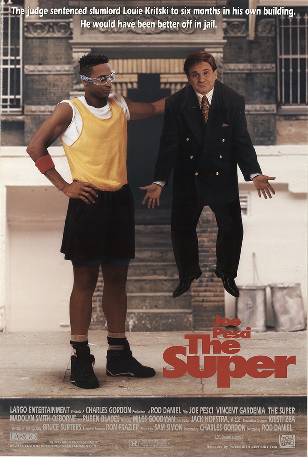 The Super - Cover
