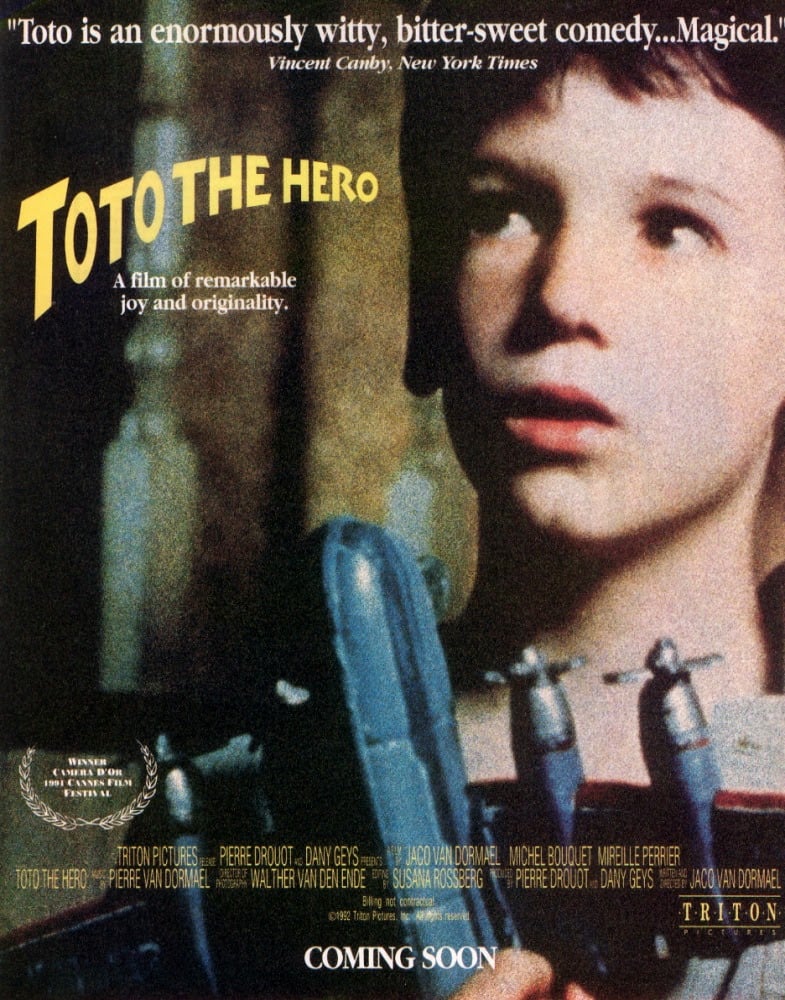 Toto the Hero - Cover