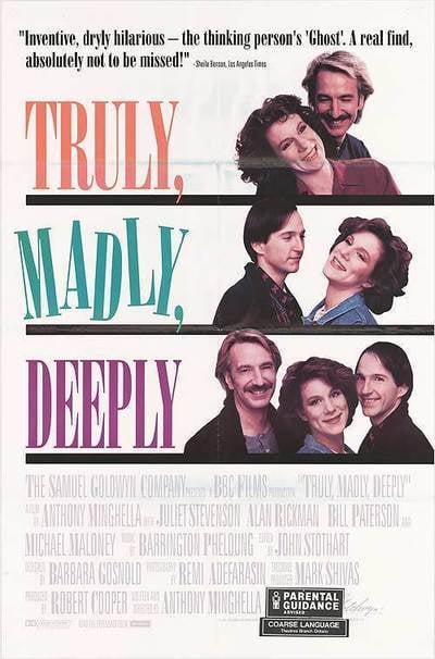 Truly Madly Deeply - Cover