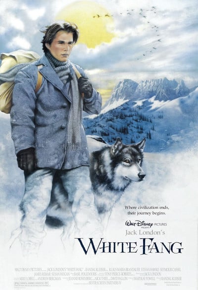 White Fang - Cover
