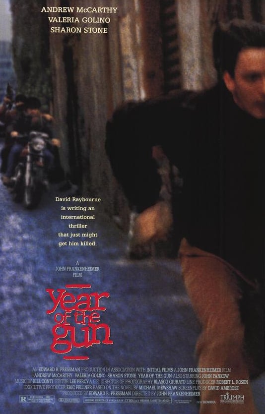 Year of the Gun - Cover