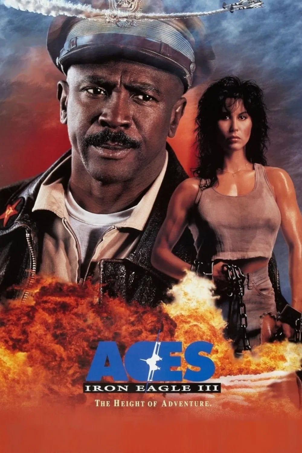 Iron Eagle III - Cover