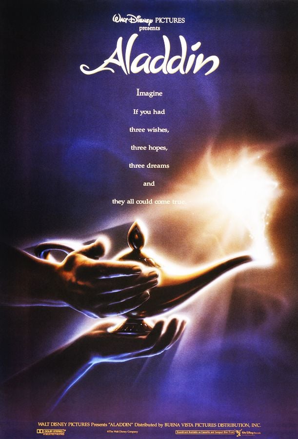 Aladdin - Cover