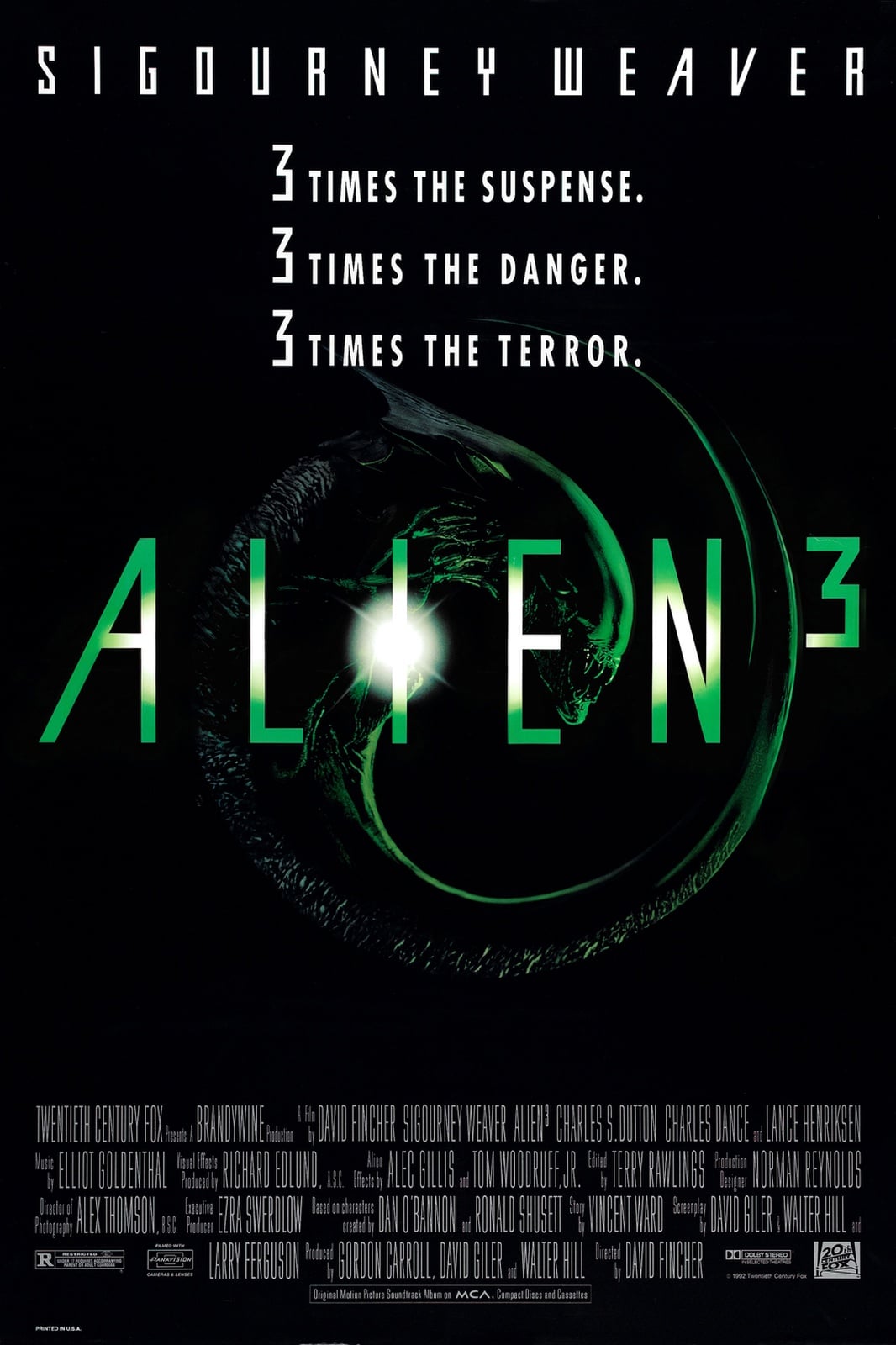 Alien³ - Cover
