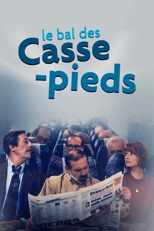 Le Bal des casse-pieds - Cover