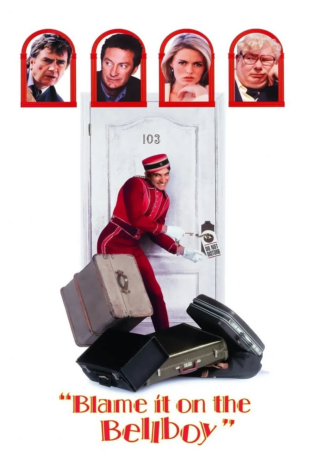 Blame It on the Bellboy - Cover