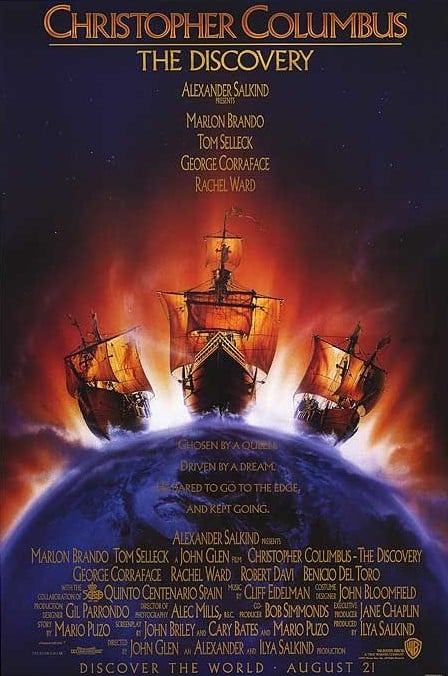 Christopher Columbus: The Discovery - Cover