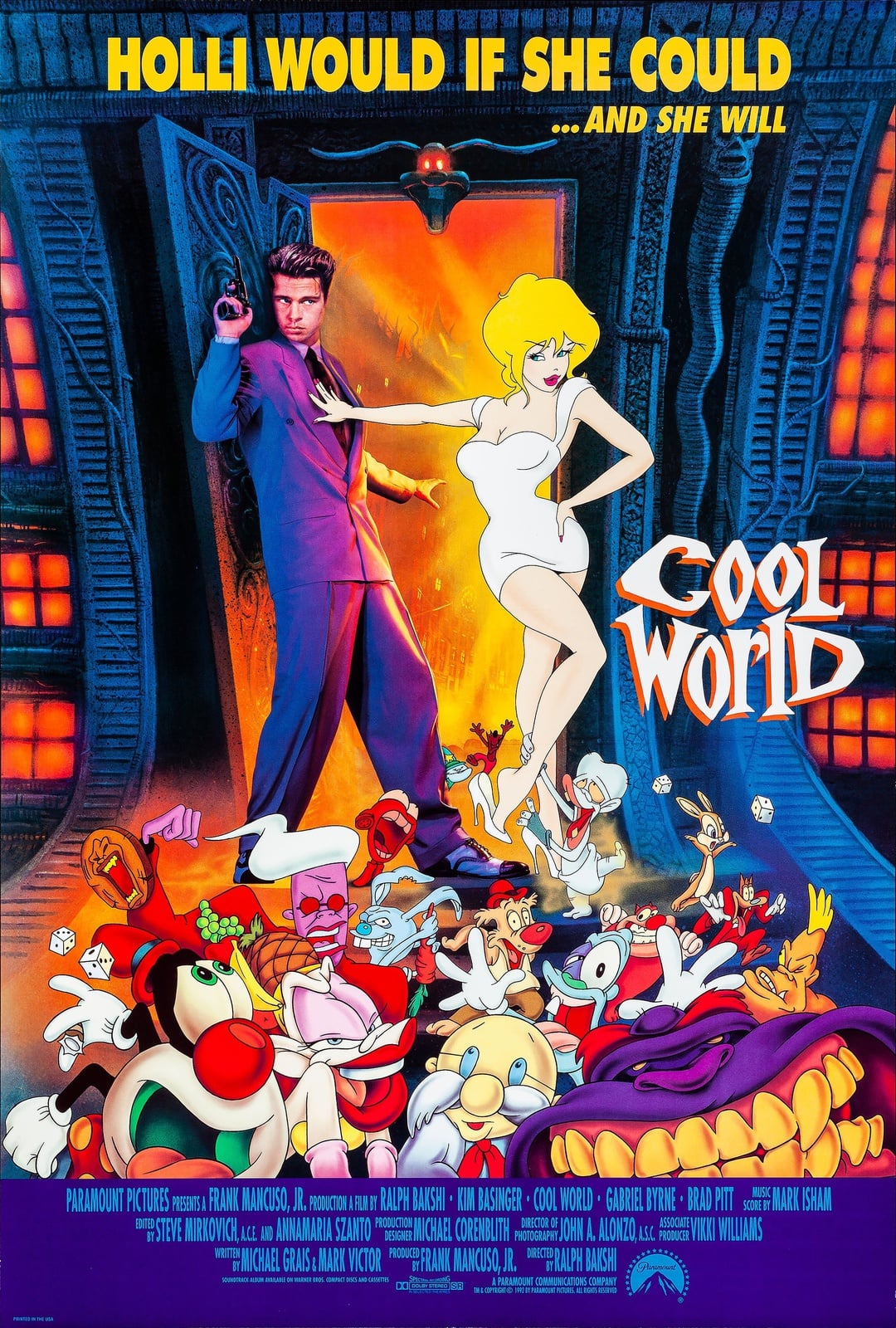Cool World - Cover