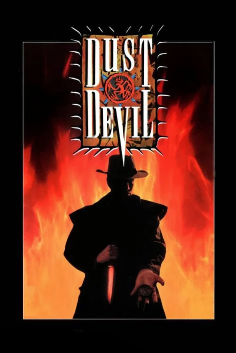 Dust Devil - Cover