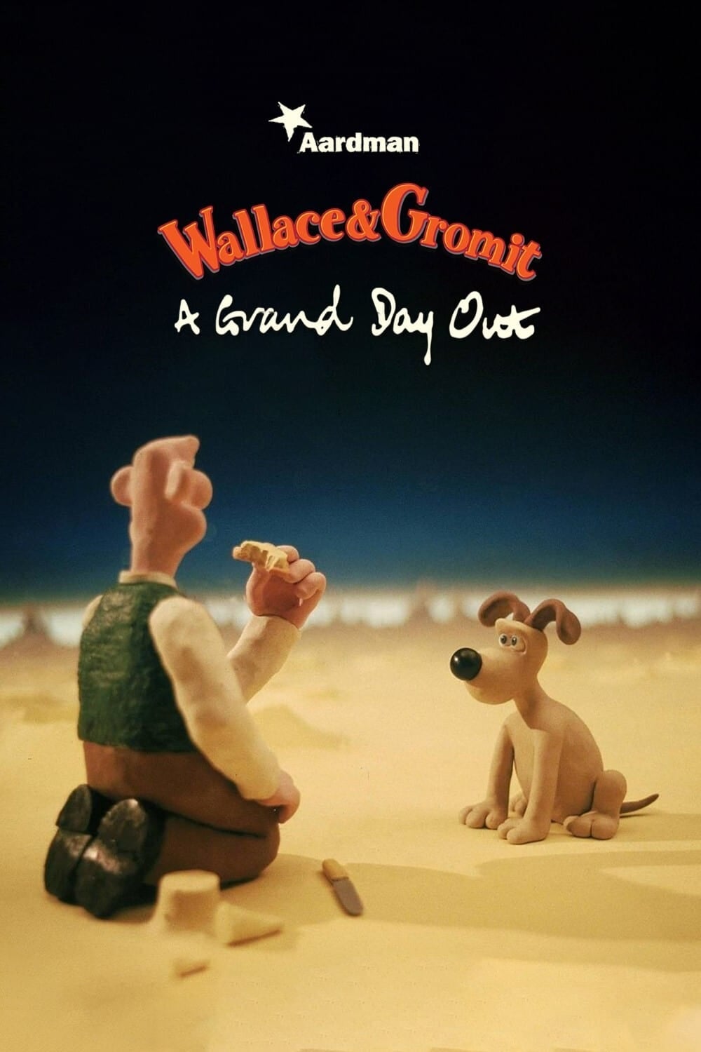 A Grand Day Out - Cover