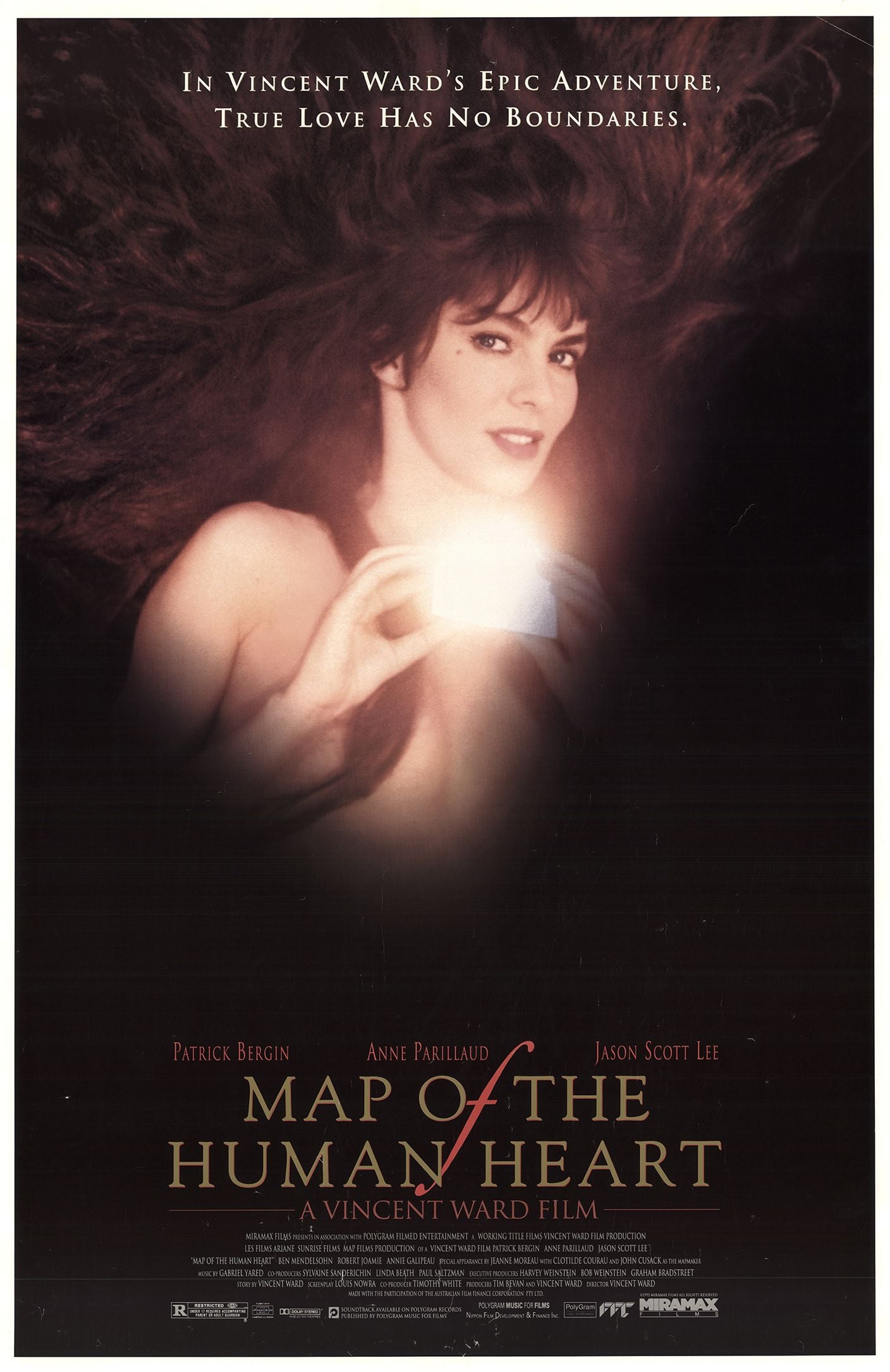 Map of the Human Heart - Cover