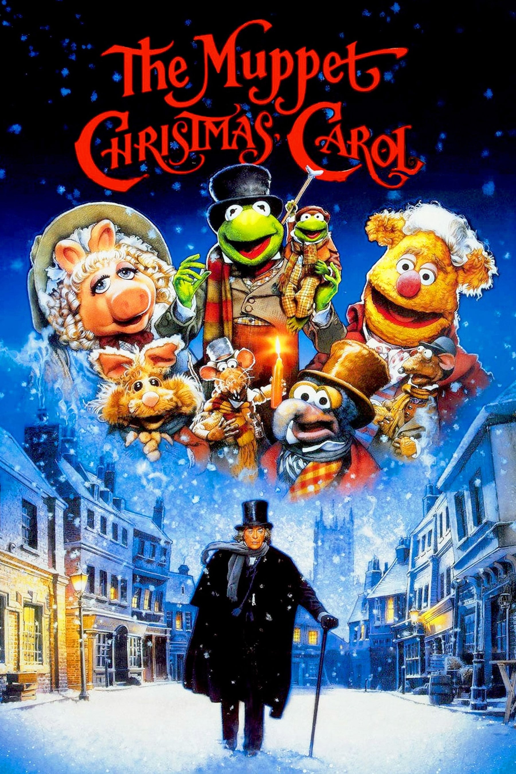 The Muppet Christmas Carol - Cover