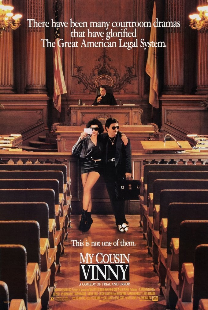 My Cousin Vinny - Cover